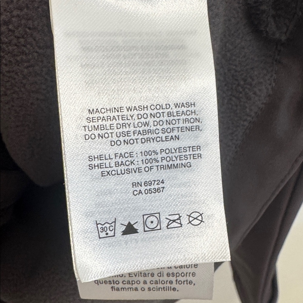 Columbia Men's Ascender Softshell Jacket Gray/Brown, Fleece Lined Size XL New! - Picture 6 of 6
